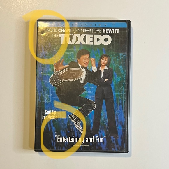DVD - The Tuxedo - Picture 4 of 5